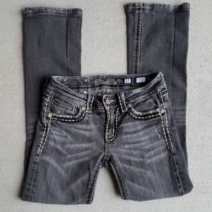 Miss Me Black Bootcut Jean's.  Size 27